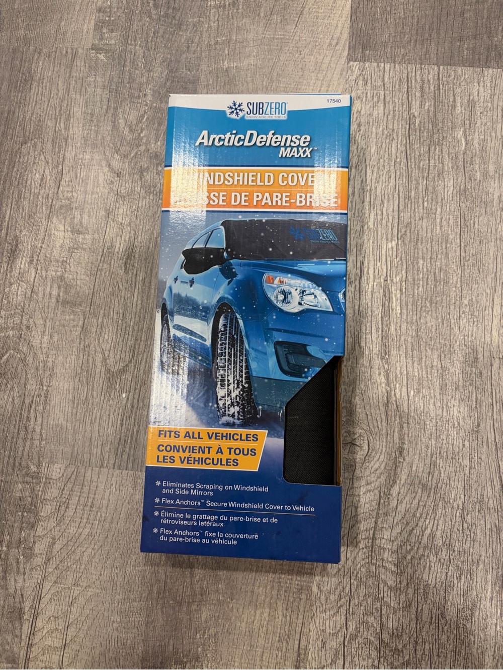 New Subzero Windshield Cover